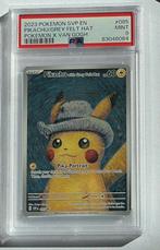 Pokemonkaart van gogh pikachu PSA 9, Ophalen of Verzenden, Zo goed als nieuw