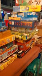 Bordspellen gezelschapsspellen jaren 70 80 90 MB Parker etc, Een of twee spelers, Ophalen of Verzenden, Zo goed als nieuw