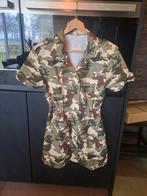 Legerjurk leger jurkje mt 36/38 carnaval, Ophalen of Verzenden, Zo goed als nieuw, Maat 36 (S), Boven de knie