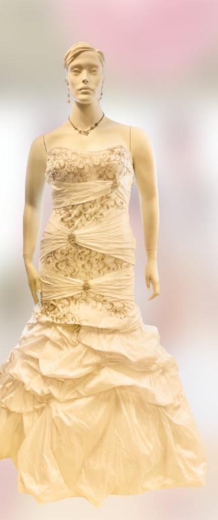 trouwjurk sale Zeemeermin trouwjurk maat 34 t/m 44, Kleding | Dames, Trouwkleding en Trouwaccessoires, Nieuw, Trouwjurk, Ophalen of Verzenden