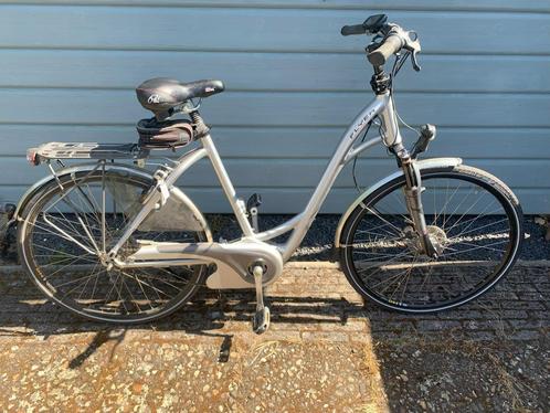 Flyer T8 55cm lage instap, Fietsen en Brommers, Elektrische fietsen, Gebruikt, Overige merken, Minder dan 47 cm, 30 tot 50 km per accu