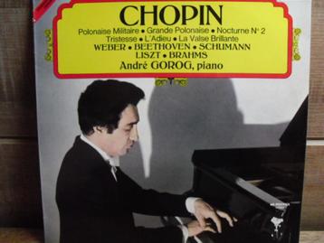 F. Chopin - Gorog "Polonaise Militaire, Nocturne nNo.2" LP beschikbaar voor biedingen