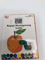 Eric Carle rupsje nooitgenoeg lotto, Kinderen en Baby's, Gebruikt, Ophalen of Verzenden