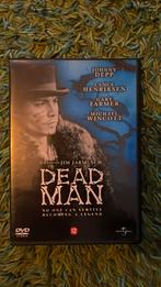 Dead Man met Johnny Depp en Lance Henriksen., Ophalen of Verzenden, Zo goed als nieuw