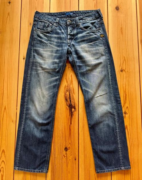 G-Star Spijkerbroek / Jeans - Blauw denim - maat 31 / 30, Kleding | Heren, Spijkerbroeken en Jeans, Zo goed als nieuw, W32 (confectie 46) of kleiner