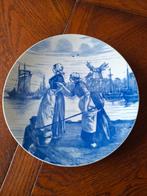 Villeroy en boch wandbord delfts blauw, Antiek en Kunst, Antiek | Wandborden en Tegels, Ophalen of Verzenden