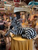 Fresh in! Porseleinen xl zebra handmade italie