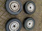 4 banden met velgen, Ophalen, Gebruikt