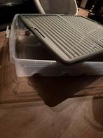 Opbergbox met wieltjes - Ideaal voor opslag!, Ophalen, Kunststof, Gebruikt, 50 tot 100 cm