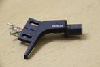 Denon PCL-30 PCL-40 headshell voor rechte armen, Audio, Tv en Foto, Platenspelers, Ophalen of Verzenden, Gebruikt, Platenspeler-onderdeel