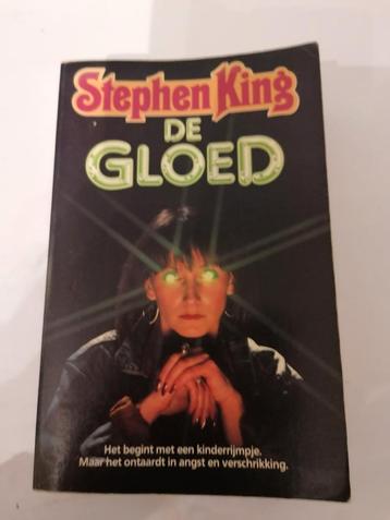 Stephen King - De Gloed (Nederlandse editie) beschikbaar voor biedingen