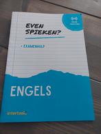 Even spieken Engels, Zo goed als nieuw, Ophalen