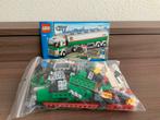 Lego City 3180 Tankwagen, Ophalen of Verzenden, Gebruikt, Complete set, Lego