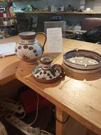 Vintage handgeschilderd. Gemaakt in Italië. Jaren 1960/1970, Ophalen of Verzenden