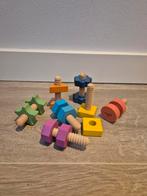 Houten bouten/moeren - Tickit, Ophalen, Zo goed als nieuw, Duplo