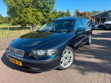 Volvo V70 2.3 T-5 250PK AUT 2003 Blauw*Org NL beschikbaar voor biedingen