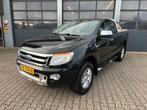 FORD Ranger 2.2 TDCi 150pk 4X4 Super Cab Limited, Euro 5, Gebruikt, Zwart, 4 cilinders