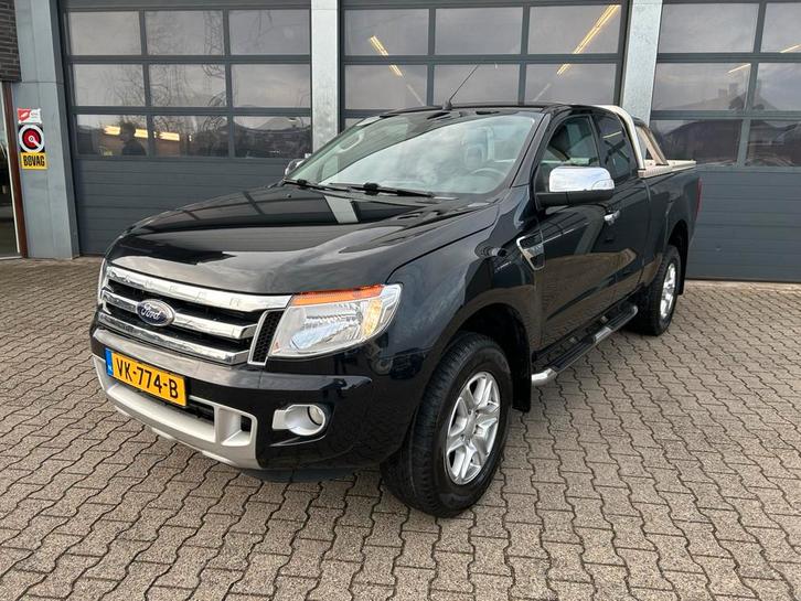 FORD Ranger 2.2 TDCi 150pk 4X4 Super Cab Limited, Auto's, Ford, Bedrijf, Te koop, Ranger, 4x4, ABS, Airbags, Airconditioning, Centrale vergrendeling