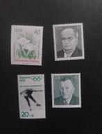 DDR Postzegels - Diverse Motieven, Postzegels en Munten, Ophalen of Verzenden, Buitenland