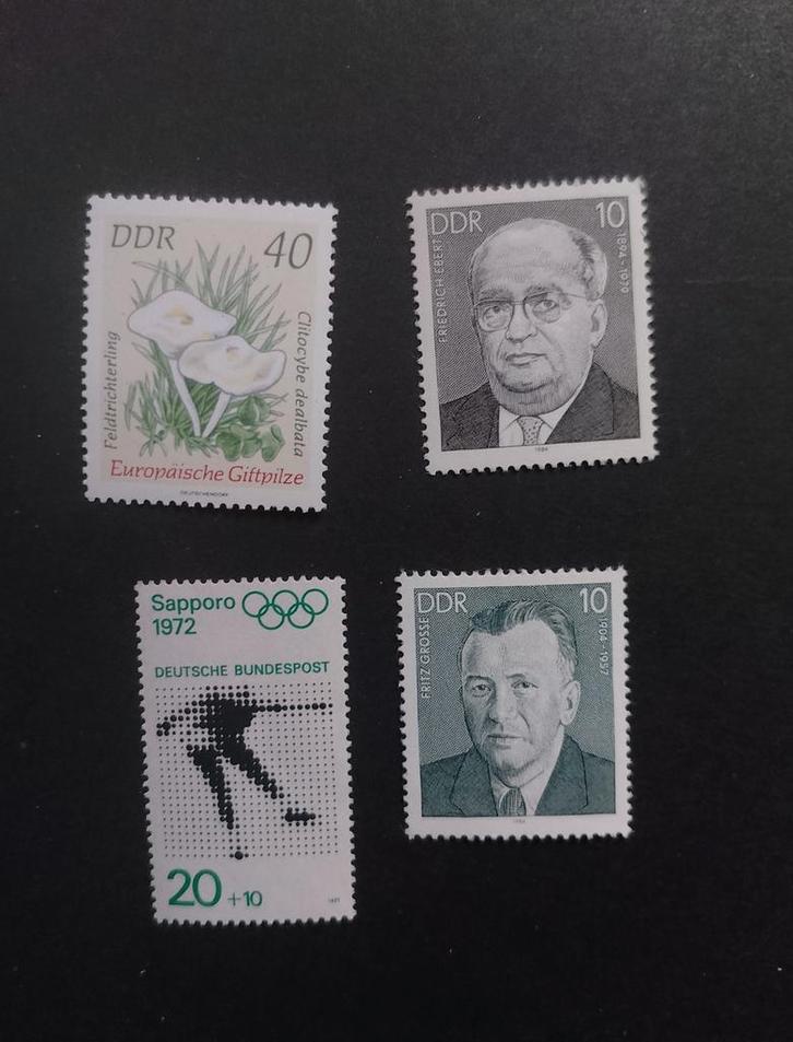 DDR Postzegels - Diverse Motieven, Postzegels en Munten, Postzegels | Volle albums en Verzamelingen, Buitenland, Ophalen of Verzenden