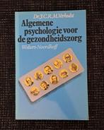 Algemene psychologie voor de gezondheidszorg - JCRM Verhulst, Ophalen of Verzenden, Gelezen, Overige onderwerpen, Dr. J.C.R.M. Verhulst