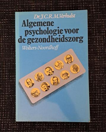 Algemene psychologie voor de gezondheidszorg - JCRM Verhulst beschikbaar voor biedingen