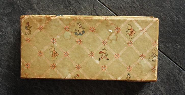 Sola Doosje met Schuivertje - Bommel en Tom Poes - 1955, Verzamelen, Stripfiguren, Olivier B, Bommel en Tom Poes, Verzenden
