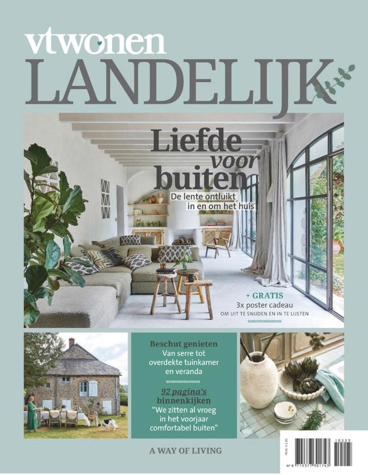 VT WONEN Landelijk jaargang 2025, Boeken, Tijdschriften en Kranten, Zo goed als nieuw, Overige typen, Ophalen