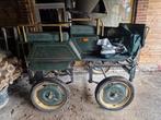 Mooie kar GEREMD pony en paard, Dieren en Toebehoren, Gebruikt, Marathonwagen, Paard of Pony