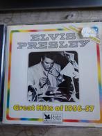 Elvis Presley - Great Hits 1956-57 CD, Cd's en Dvd's, Cd's | Pop, Ophalen of Verzenden, 1980 tot 2000, Zo goed als nieuw
