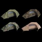 leger pup tent 1 persoon army tents in 4 kleuren, Verzamelen, Nederland, Overige typen, Landmacht, Verzenden