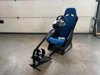 Playseat + Thrustmaster T150, Spelcomputers en Games, Ophalen, Zo goed als nieuw, Nvt, Playseat of Racestoel
