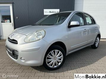 Nissan Micra 1.2 Connect 5-Drs / Clima / Cruise / Allseasons beschikbaar voor biedingen