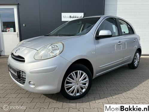 Nissan Micra 1.2 Connect 5-Drs / Clima / Cruise / Allseasons, Auto's, Nissan, Bedrijf, Te koop, Micra, ABS, Airbags, Airconditioning