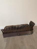 Openhaard Rooster met Aslade, Ophalen of Verzenden, Gebruikt, Inzethaard, Houthaard