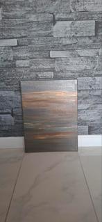 Abstract schilderij - decoratie 30x40cm, Ophalen of Verzenden