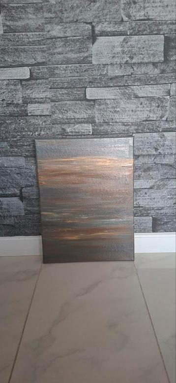 Abstract schilderij - decoratie 30x40cm beschikbaar voor biedingen
