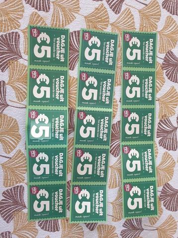 Dagje uit vouchers van plus beschikbaar voor biedingen