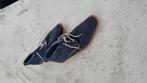 Suède schoenen, maat 41, kleur donkerblauw, No stress, Blauw, Ophalen of Verzenden, Zo goed als nieuw
