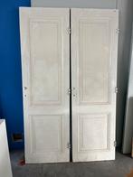 2 smalle paneeldeuren, Ophalen, Zo goed als nieuw, Binnendeur, 200 tot 215 cm