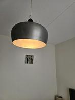 Metalen hanglamp, Minder dan 50 cm, Ophalen of Verzenden, Metaal, Zo goed als nieuw
