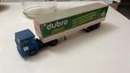 Tekno Scania 141 de ferix bv Zwolle zie tekst, Hobby en Vrije tijd, Modelauto's | 1:50, Ophalen, Gebruikt, Bus of Vrachtwagen
