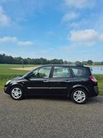 Renault Megane Scenic 2.0 voor 7 personen, Auto's, Voorwielaandrijving, 1998 cc, Zwart, 4 cilinders