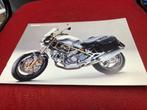 Nieuwe originele folder Ducati M900 MonsterCity Mostro, Ophalen of Verzenden, Ducati