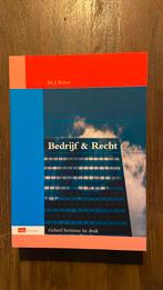 Jan Keizer - Bedrijf en Recht, Boeken, Ophalen of Verzenden, Zo goed als nieuw, Jan Keizer