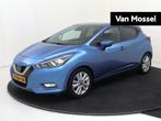 Nissan Micra 1.0 IG-T N-Connecta, Auto's, Nissan, Voorwielaandrijving, Gebruikt, Euro 6, Blauw