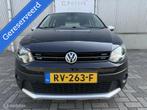 Volkswagen Polo VERKOCHT 1.2 TSI Cross Highline 2016 / Stoel, Gebruikt, Euro 6, Startonderbreker, Zwart