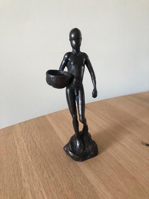 Brons beeld Antoinette Willems, Antiek en Kunst, Antiek | Koper en Brons, Brons, Ophalen of Verzenden