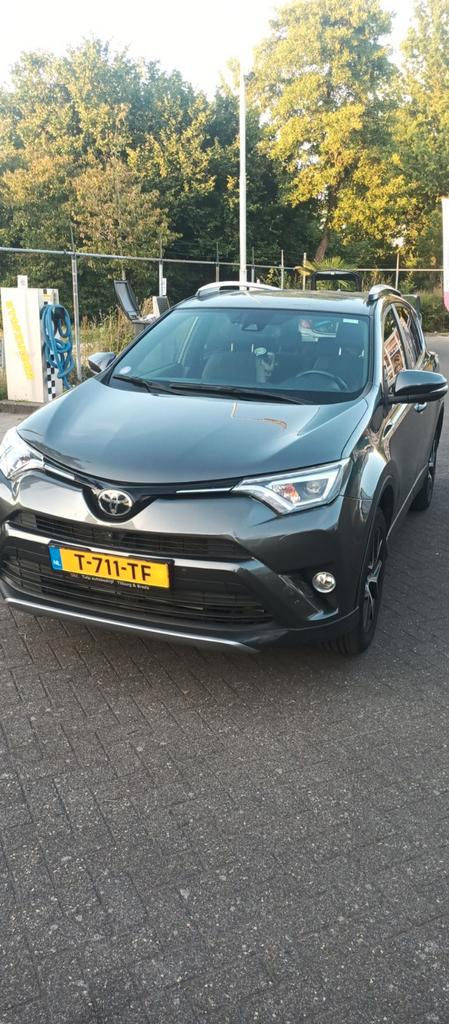 Toyota Rav4 2.0 Vvt-i 152pk AWD Aut 2018 Grijs, Auto's, Toyota, Particulier, Rav4, Benzine, SUV of Terreinwagen, Automaat, Geïmporteerd