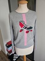 Marccain Trui met Roller Skate Design, Ophalen of Verzenden, Zo goed als nieuw, Maat 34 (XS) of kleiner, Grijs
